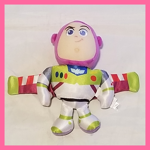 Buzz Lightyear Plush Toy - Picture 3 of 5